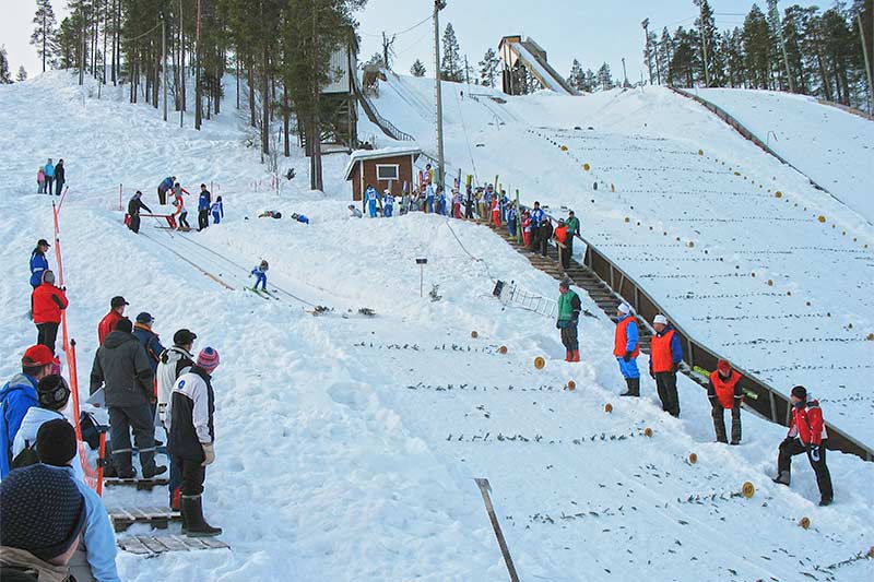 Tapsan CUP ski jumping competition