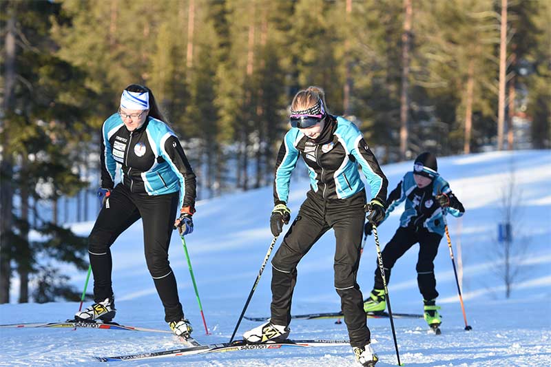 Hopeasompa 2020 – Cross-country ski competition