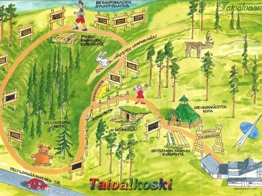 Fairy tale trail (Satupolku)